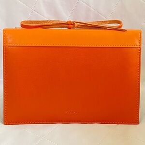 Orange Swing Tote Photo Album